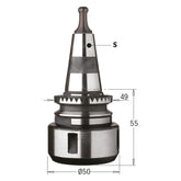 CMT 183.250.01 ISO30 CHUCKS FOR ER 32 PRECISION COLLET RH